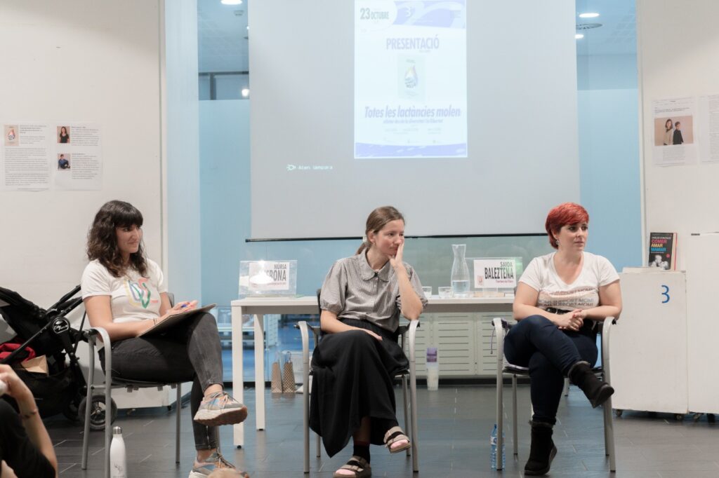 Presentació del llibre: «Totes les lactàncies molen»